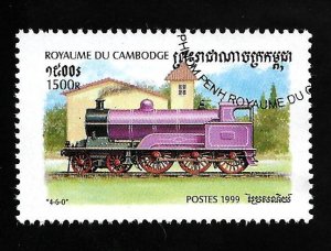 Cambodia 1999 - U - Scott #1801 *