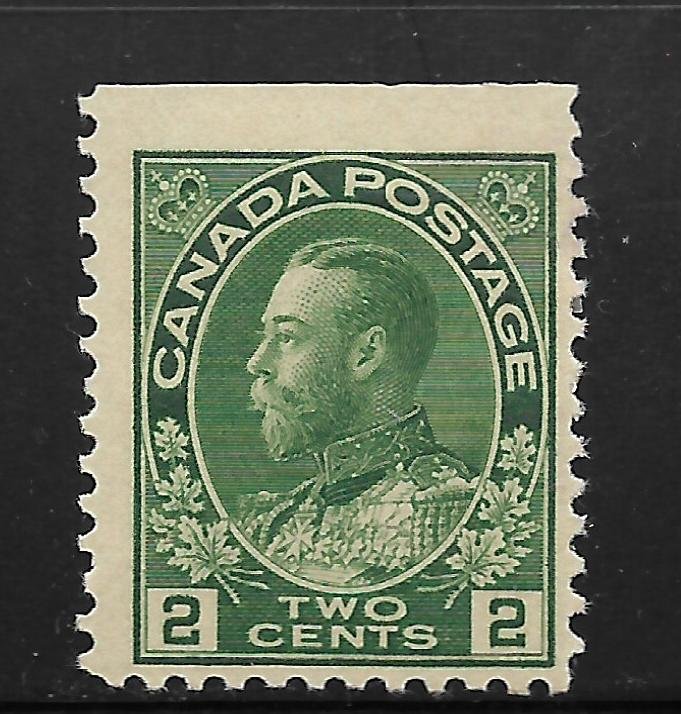 CANADA, 107, MINT HINGED, KING GEORGE V