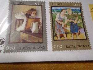 Finland  #  572-73  MNH   Europa