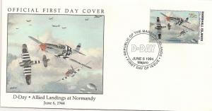 Marshall Islands-D-Day Allied Landings at Normandy(B)