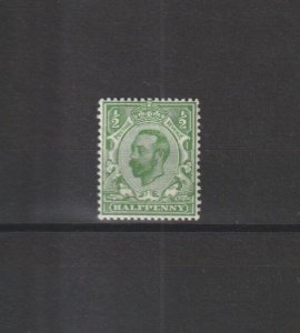 GREAT BRITAIN 1911/12 SG 324wi MNH Cat £35