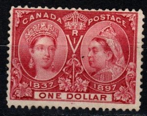 Canada #61  F-VF Used CV $750.00 (X4341)