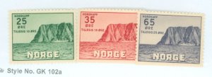 Norway #B59-61 Mint (NH)