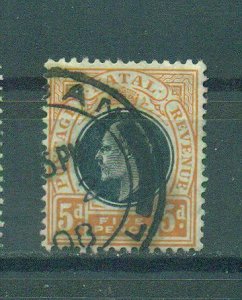 Natal sc# 88 used cat value $4.00