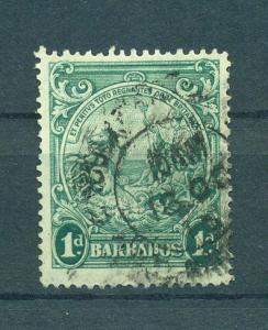 Barbados sc# 194A used cat value $.25