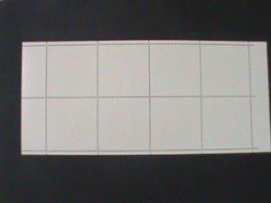 ​STAFFA-SCOTLAND-1978-25TH ANNIV: CORONATION-QUEEN ELIZABETH II-MNH SHEET-VF