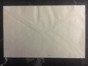 1938 Liechtenstein Austria Germany Cover to Lundenburg Germany Mixed Franking