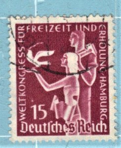 GERMANY SC# 478 USED 15pf  1936