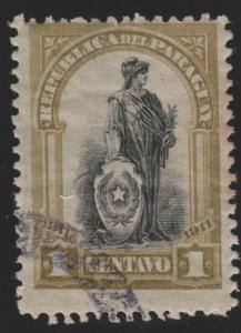 Paraguay 201 The Republic 1911