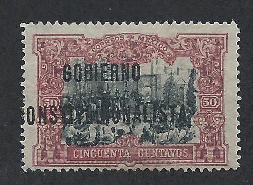 MEXICO SC# 318 FINE OG 1910