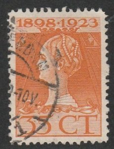 NETHERLANDS #130 USED