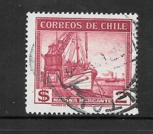 CHILE #225 Used Single