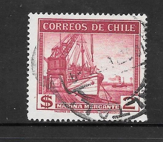 CHILE #225 Used Single