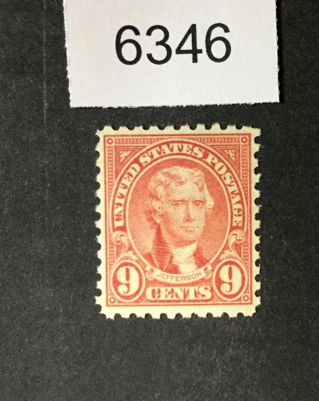 MOMEN: US STAMPS  #590 MINT OG NH  LOT #6346