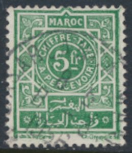 French Morocco   SC# J53  Used  Postage Due   see details and scans 