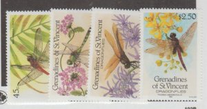 St. Vincent Grenadines Scott #546-549 Stamp - Mint NH Set