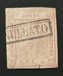 Italian States - Two Sicilies Sc.#4, used