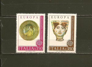 Italy SC#1224-1225 Europa 1976 MNH