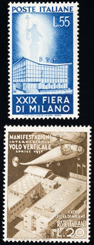 Italy Stamps # 572-3 MNH XF Scott Value $97.00