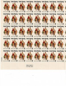 Family Planning 8c US Postage Sheet #1455 VF MNH