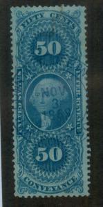 U.S. - R54c - Conn Mut life ins co cancel