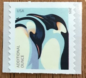 US MNH #4990 Coil Single (.22) Emperor Penguins SCV $.45