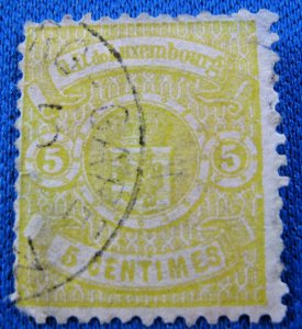 LUXEMBOURG  1876    -   SCOTT # 32   -   USED                ehl8