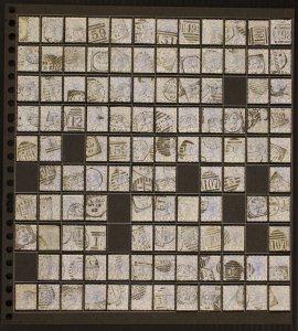 Great Britain #82 Used Plate Reconstruction, Plate 23
