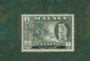 Malaya Kelantan 72 MNG BIN $0.50