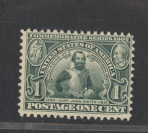 United States #328  Single