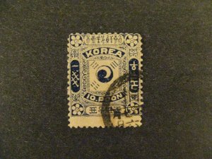 Korea #7 used  a22.11 7026 