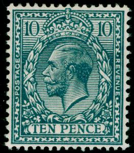 SG428 SPEC N44(3), 10d dull greenish blue, LH MINT. Cat £40.