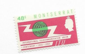Montserrat #158 MH - Stamp CAT VALUE $1.00
