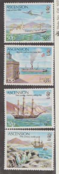 Ascension Island Scott #257-260 Stamp - Mint NH Set