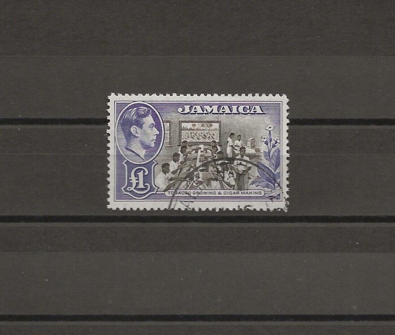 JAMAICA 1938/52 SG 133a USED