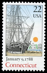 US 2340 Connecticut Ship single stamp MNH Mint