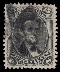 US STAMPS # 77 USED VF CAT. $225 LOT #35508