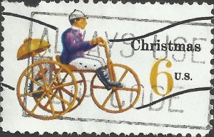 # 1417a USED MECHANICAL TRICYCLE