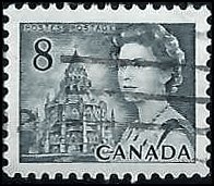 CANADA   #544 USED (9)