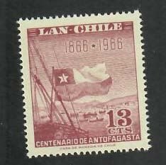 Chile; Scott C270; 1966;  Unused; NH