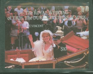 St. Vincent #960 Mint (NH) Souvenir Sheet