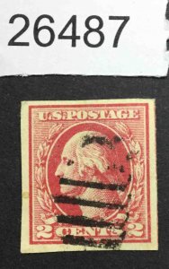 US STAMPS #532 USED LOT #26487