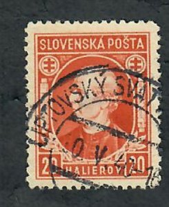 Slovakia #28 used single