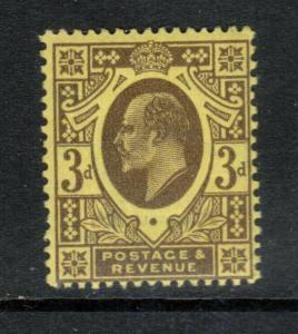 Great Britain #149 Very Fine Never Hinged Perf 15 x 14