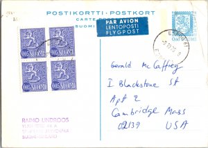 Finland, Worldwide Postal Stationary