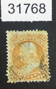 US STAMPS #71 USED LOT #31768