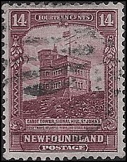 NEWFOUNDLAND   #155 USED (1)