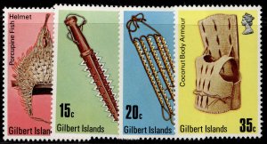 GILBERT ISLANDS QEII SG43-46, complete set, NH MINT.