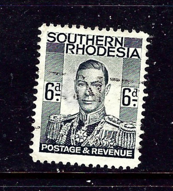 Southern Rhodesia 46 Used 1937 issue