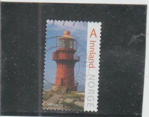 Norway  Scott#  1806  Used  (2016 Sklinna Lighthouse)